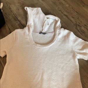 East bond short sleeve hoodie